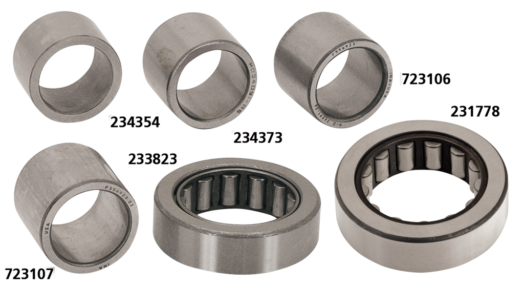TRANSMISSION GEARS & SHAFTS FOR 4-SPEED BIG TWIN - view 2