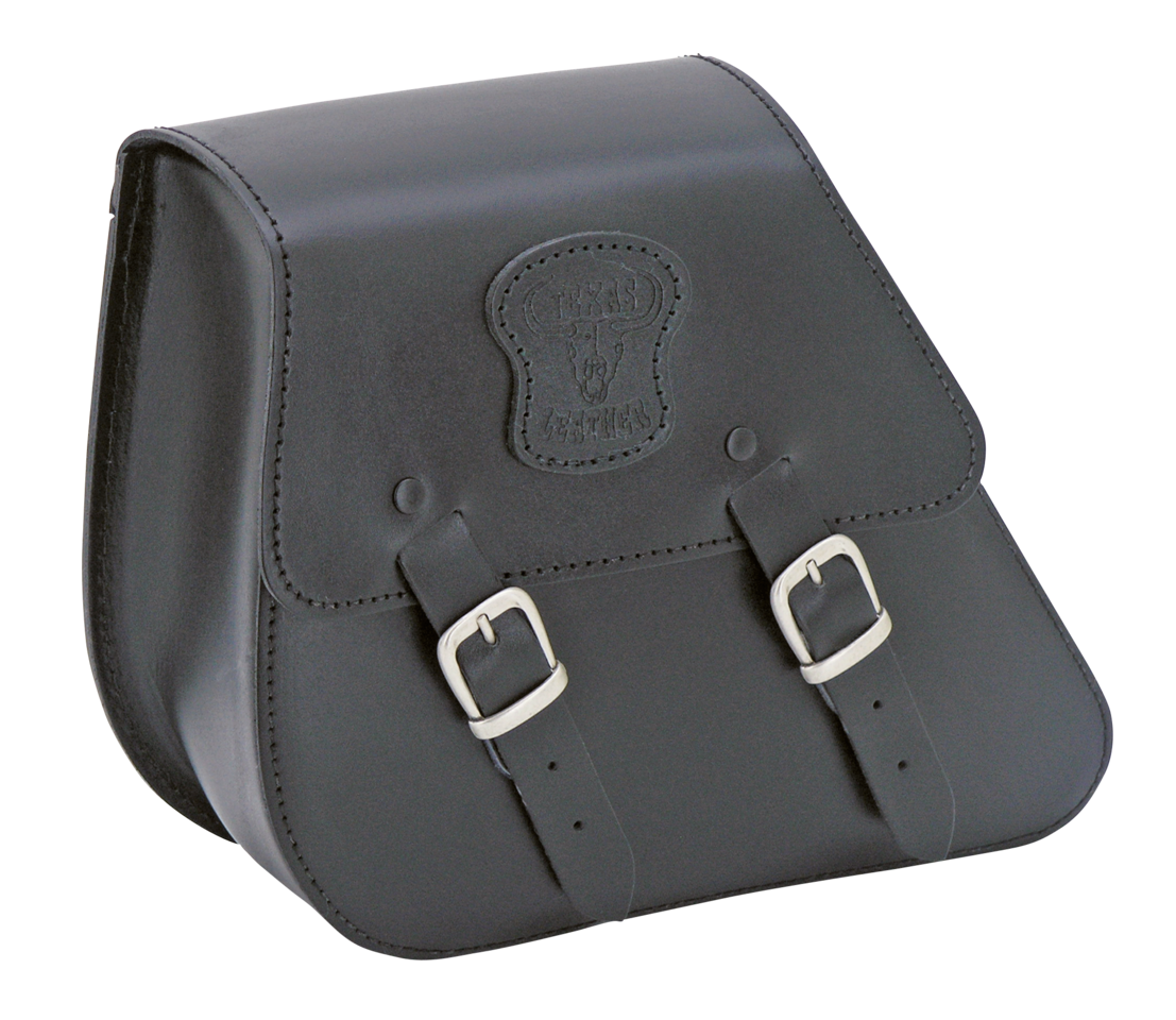 TEXAS LEATHER DYNA SWING ARM BAGS Secondary image