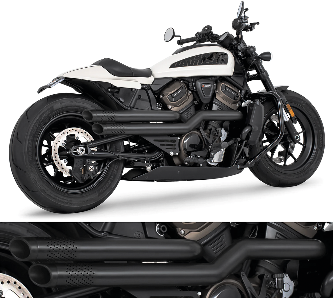 FREEDOM PERFORMANCE INDEPENDENCE EXHAUSTS FOR RH SPORTSTER - view 1