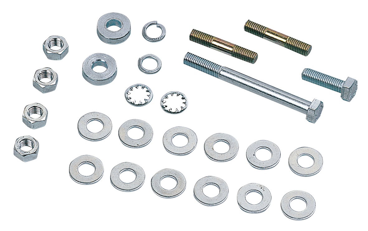 MOUNTING KIT FOR FAT BOB TANKS - view 1