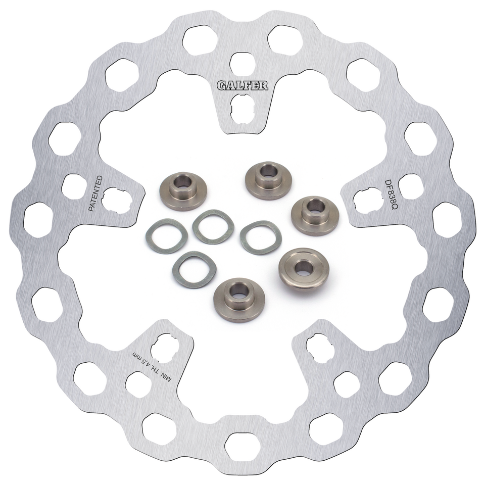 GALFER "CUBIQ" DISC BRAKE ROTORS - view 3