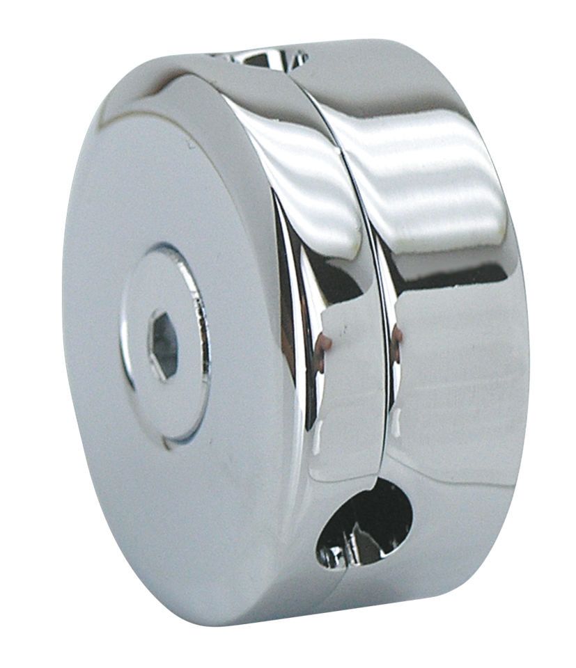 CHROME CUSTOM BRAKE LINE CLAMP - view 1 Main image