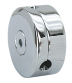 CHROME CUSTOM BRAKE LINE CLAMP - view 1