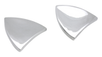 MIRROR BLOCK OFF PLATES FOR 1996-2013 BATWING FAIRING - view 1