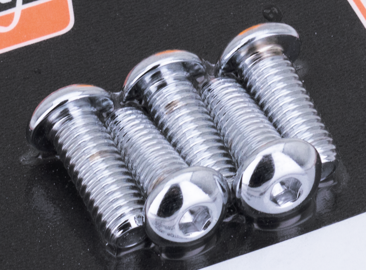BRAKE ROTOR SCREWS & NUTS FOR SPORTSTER - view 1