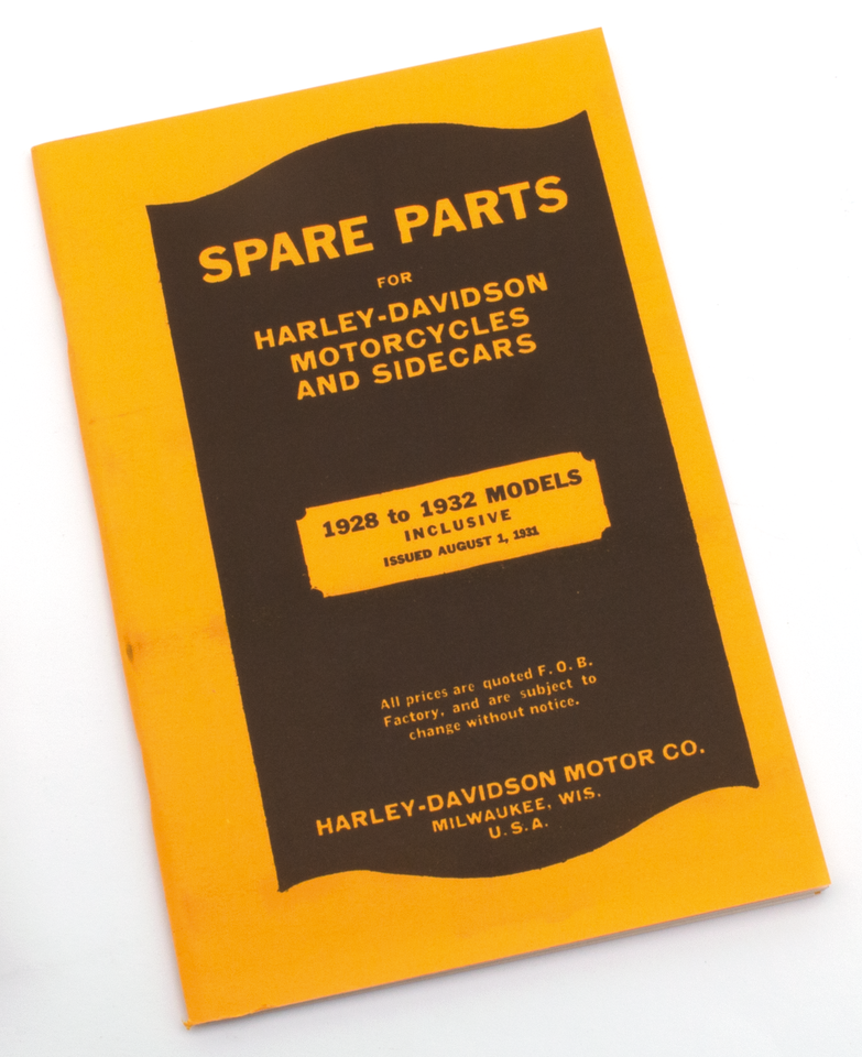 MANUALS AND SPARE PARTS CATALOGS FOR VINTAGE MODELS - view 1 Main image