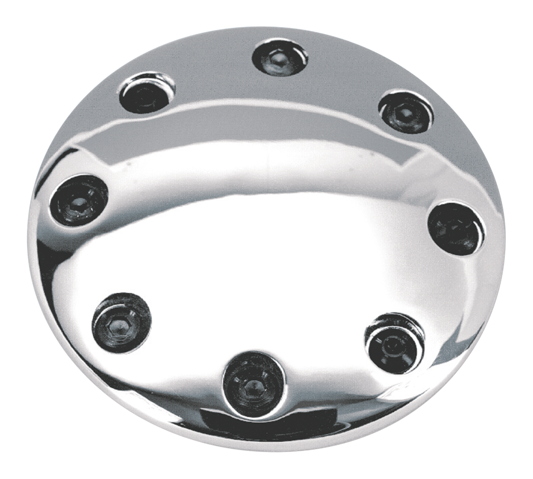 DOMED POINT COVER WITH ALLEN SCREWS - view 1