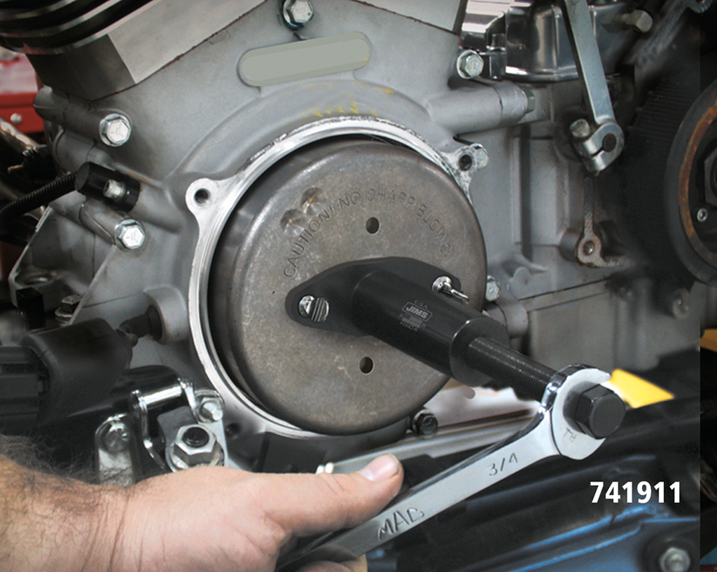 JIMS ALTERNATOR ROTOR REMOVAL AND INSTALLATION TOOL - view 1