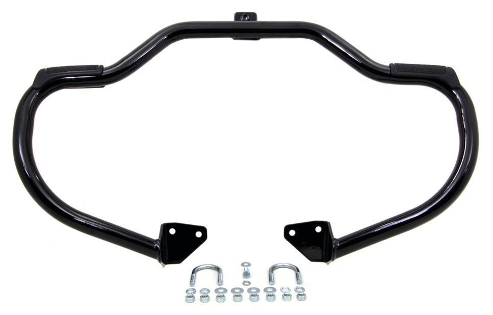 HIGHWAY BARS WITH FOOTREST RUBBERS - view 1