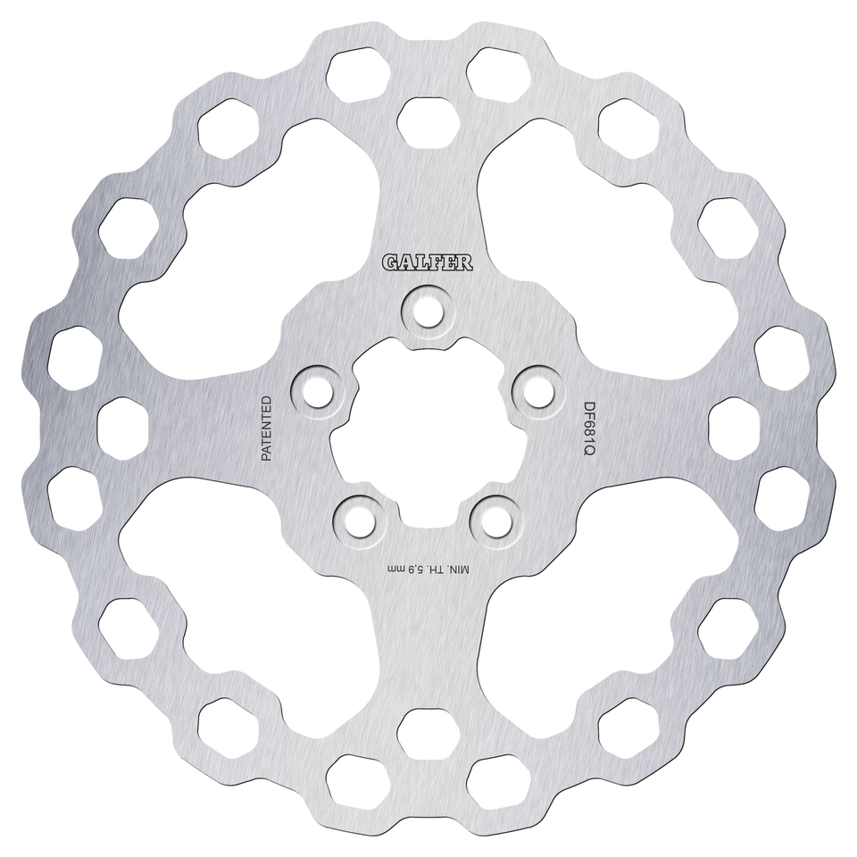 GALFER "CUBIQ" DISC BRAKE ROTORS - view 3