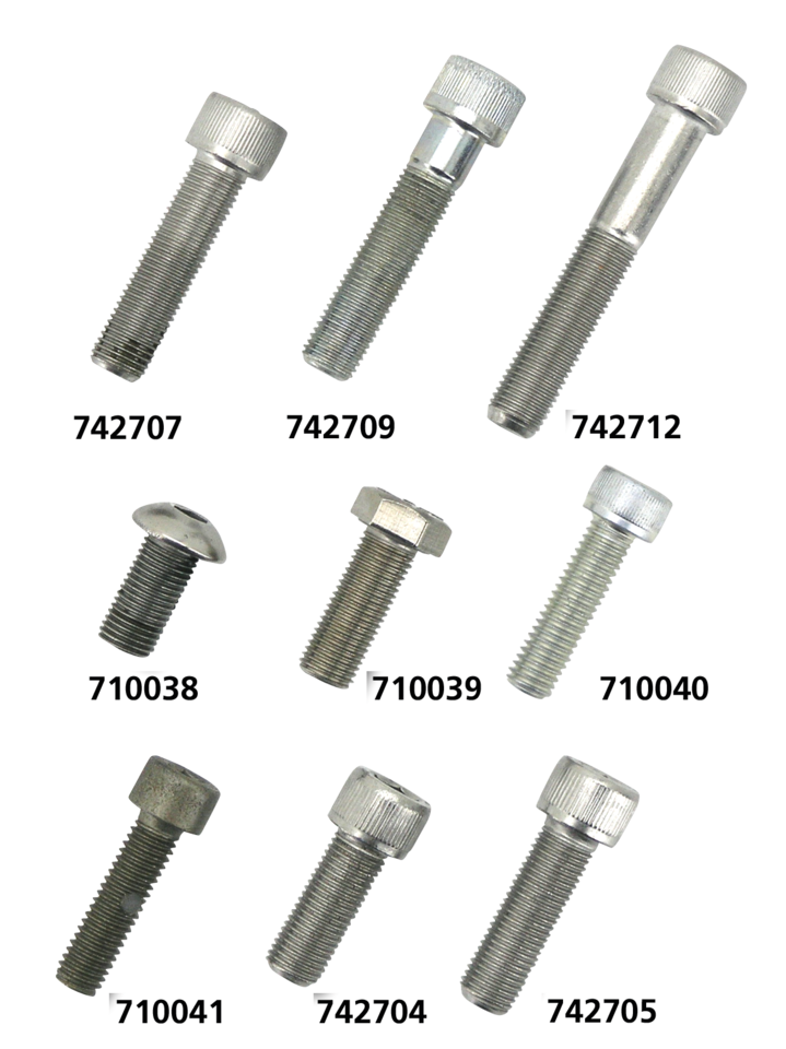 SAE SIZE ZINC PLATED HARDWARE - view 1