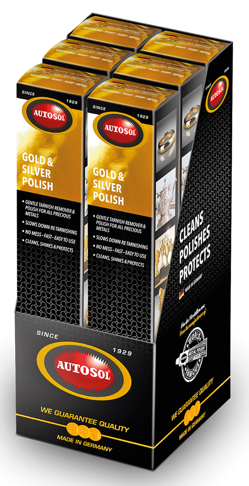 AUTOSOL GOLD & SILVER POLISH - view 1 Main image