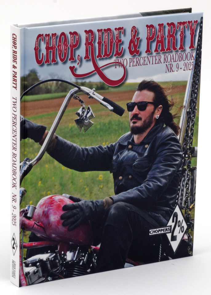 CHOP, RIDE & PARTY TWO PERCENTER ROADBOOKS - view 1