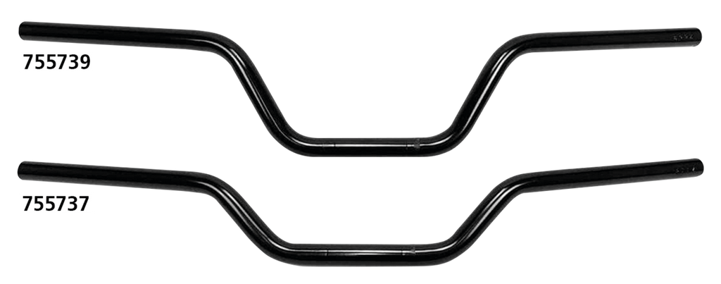 WESTLAND CUSTOMS ONE INCH DIAMETER STREET TRACK HANDLEBARS - view 1