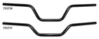 WESTLAND CUSTOMS ONE INCH DIAMETER STREET TRACK HANDLEBARS - view 1