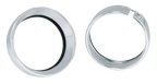 BEEFY 5 3/4" HEADLIGHT TRIM RINGS - view 2