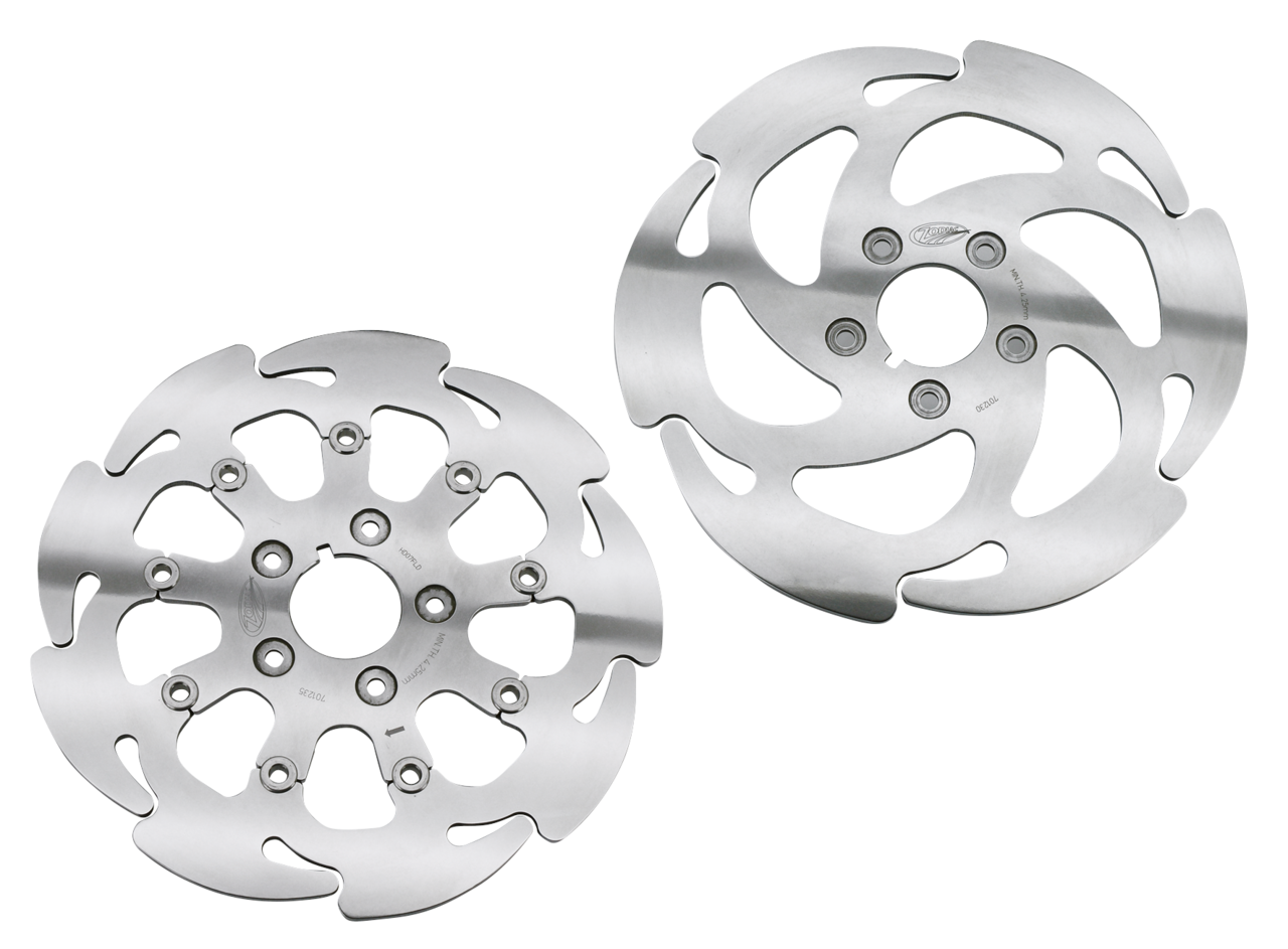 "WAVE" DISC BRAKE ROTORS Secondary image
