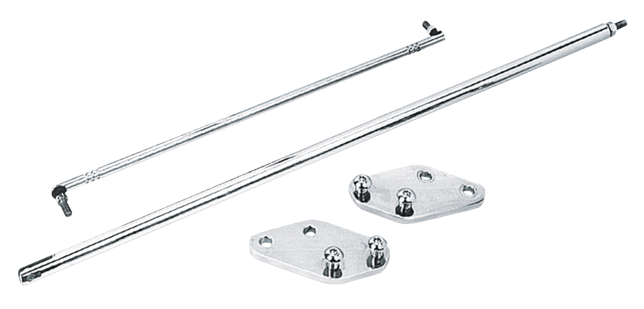 FORWARD CONTROL EXTENSION KIT FOR DYNA - view 1