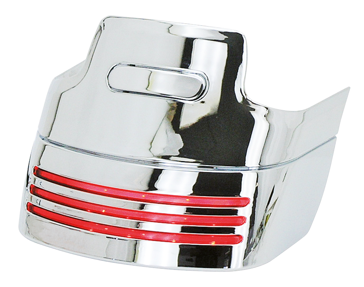 REAR TRI BAR LED LIGHTS FOR STREET GLIDE - view 2