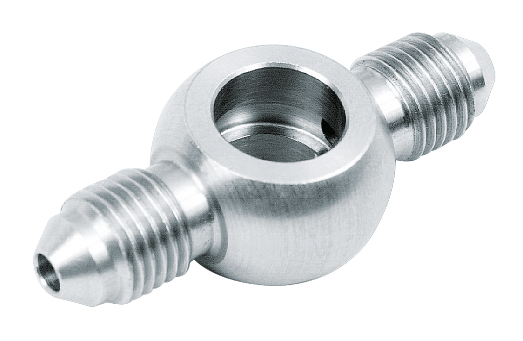 TWIN BANJO ADAPTOR FOR TWO BRAKE LINES - view 1