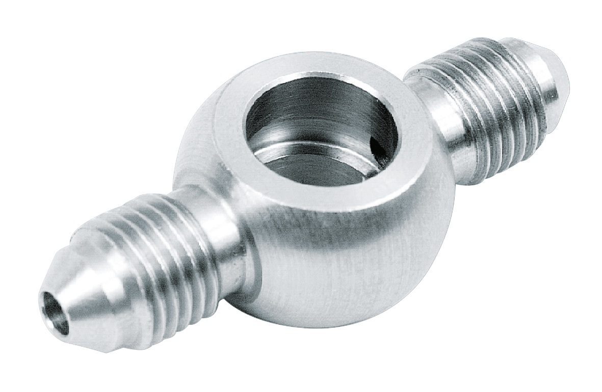 TWIN BANJO ADAPTOR FOR TWO BRAKE LINES - view 1