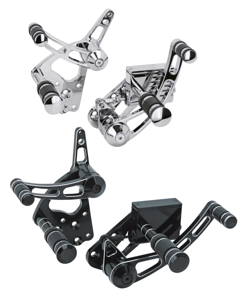 FORWARD CONTROL KIT FOR SOFTAIL & 4 SPEED FX/FL - view 1 Main image