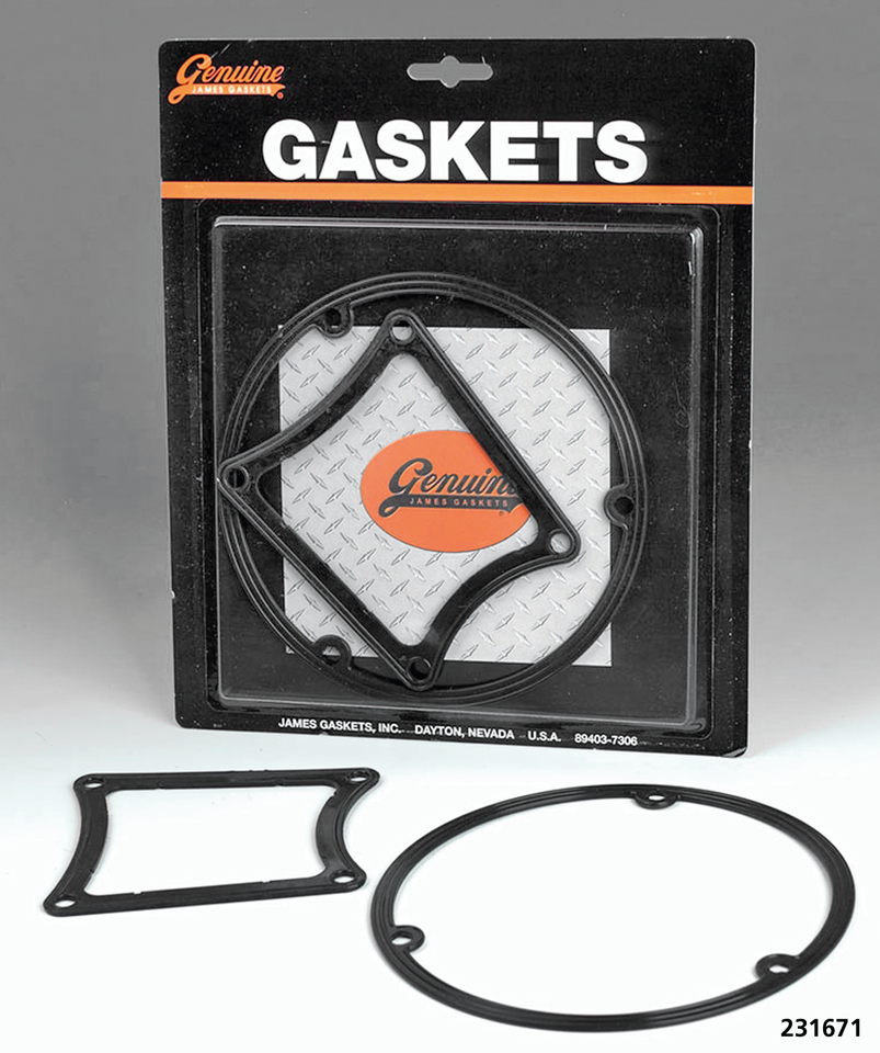 JAMES PRIMARY INSPECTION COVER SEAL KIT - view 1
