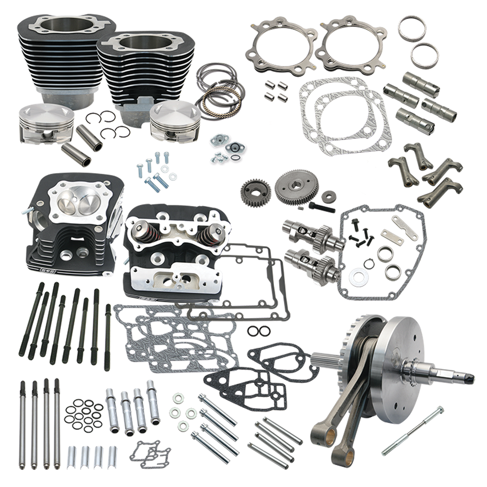 S&S 124CI HOT SET UP KITS FOR TWIN CAM A AND B - view 1