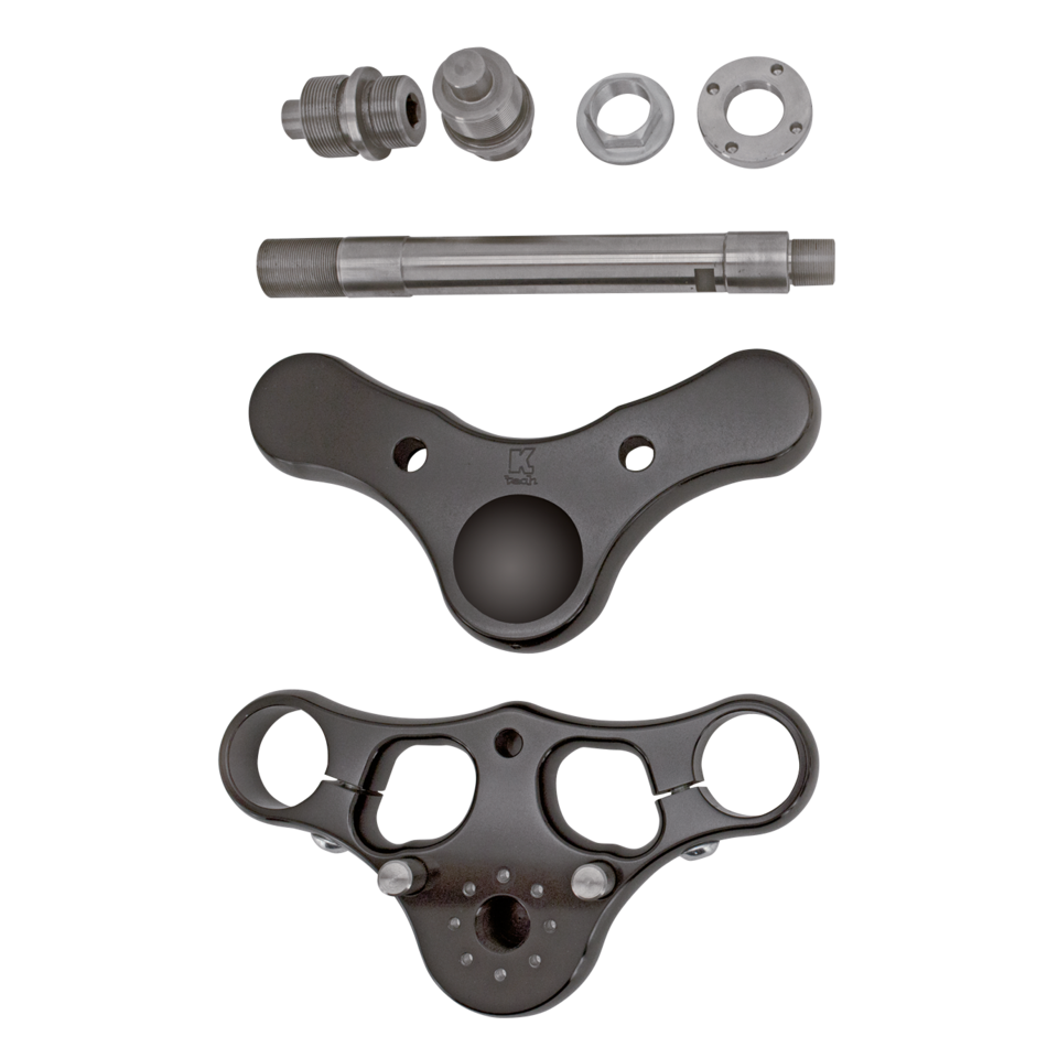 KUSTOM TECH NARROW GLIDE TRIPLE TREES - view 1