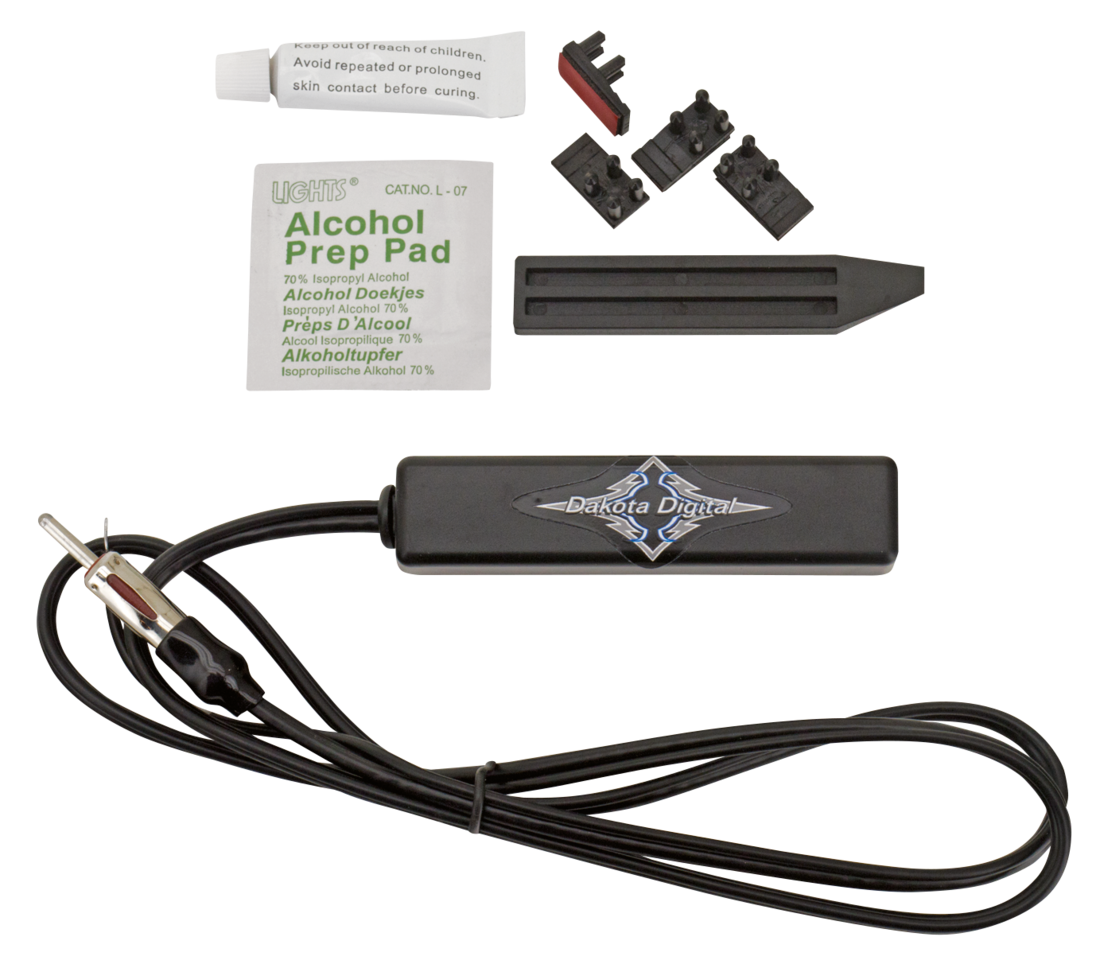 DAKOTA DIGITAL HIDDEN ANTENNA - view 1