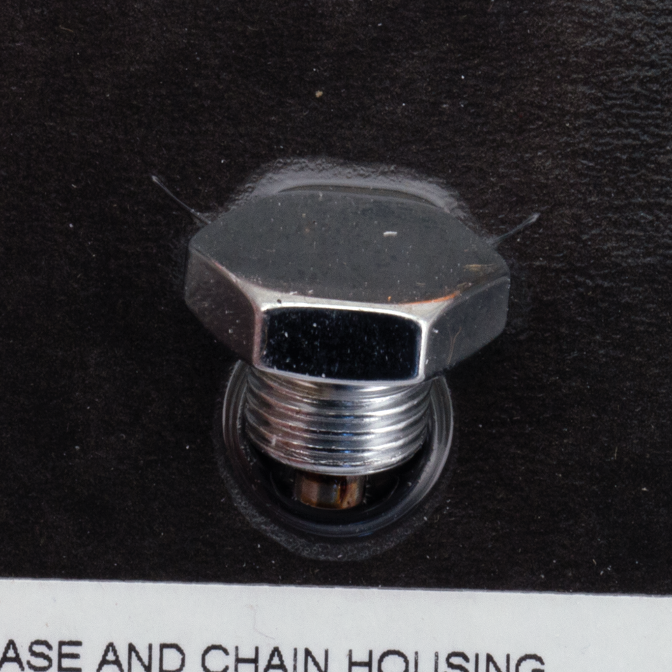 OIL TANK DRAIN PLUG - view 1