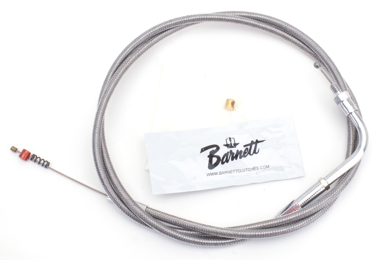 T02 - THROTTLE & IDLE CABLE 1981-1989 BIG TWIN & 1981-1985 SPORTSTER - view 1