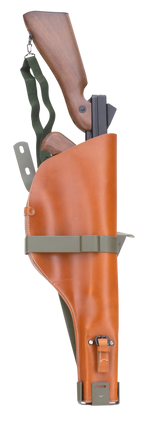 SAMWEL SUBMACHINE GUN BRACKET, AMMUNITION BOX AND SCABBARD - view 2