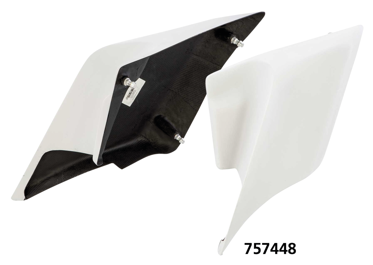 RICK'S ROD STRETCHED HARD BAGS - view 1 Main image