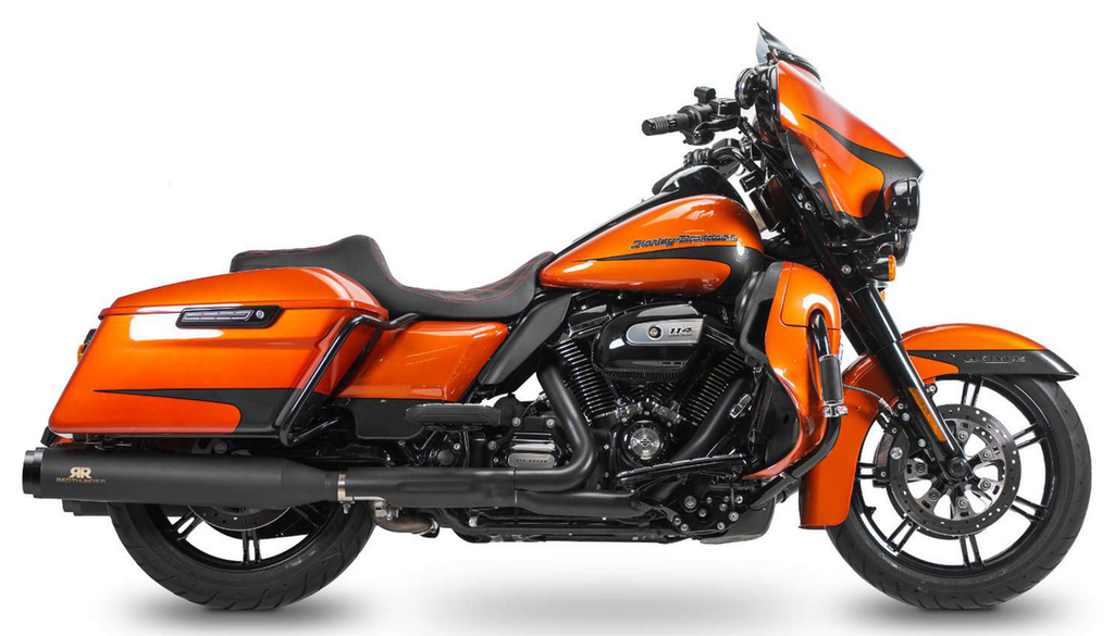 REDTHUNDER SLIP-ON MUFFLERS FOR MILWAUKEE EIGHT TOURING - view 2
