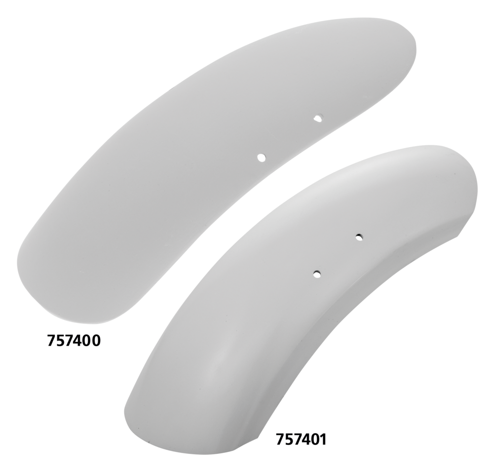RICK'S FRONT FENDERS FOR FORTY EIGHT - view 1