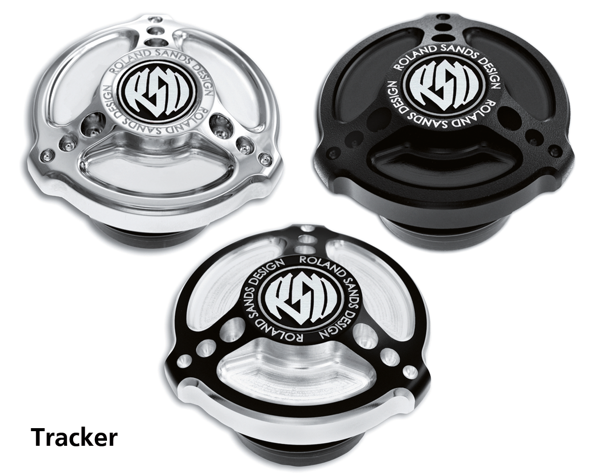 ROLAND SANDS DESIGN GAS CAPS & FUEL GAUGE REPLACEMENT CAPS - view 3