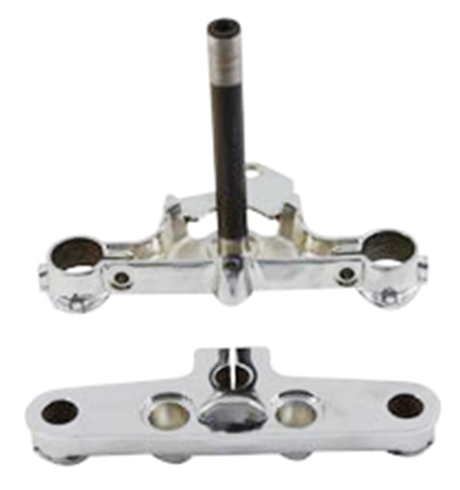 STOCK STYLE TRIPLE TREE KITS FOR 41MM FORKS - view 1