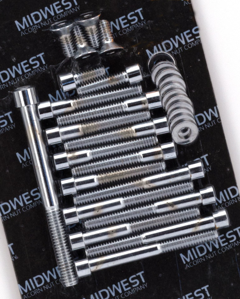 PRIMARY, DERBY & INSPECTION COVER SCREW KITS - view 1 Main image