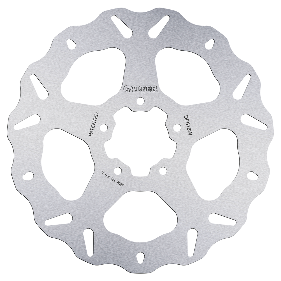 GALFER "WAVE" DISC BRAKE ROTORS - view 1