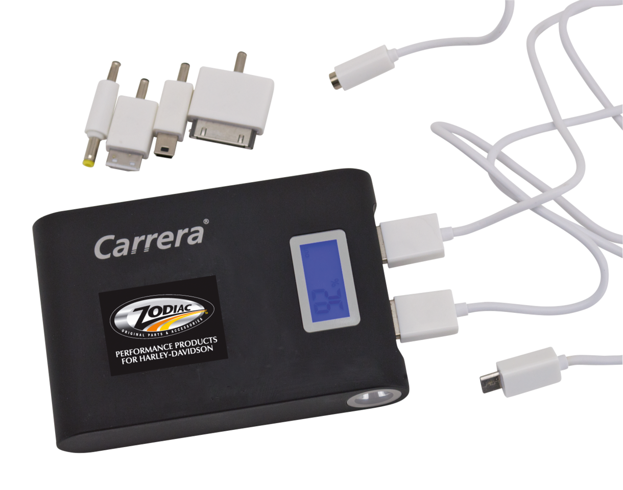 CARRERA POWERBANK WITH LED FLASHLIGHT - view 1