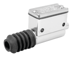 CHROME LATE MODEL REAR MASTER CYLINDER - view 2
