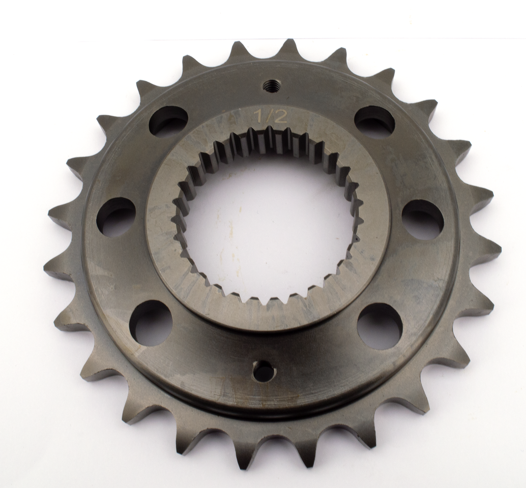 GENUINE ZODIAC CHAIN SPROCKETS FOR 6-SPEED TWIN CAM AND MILWAUKEE EIGHT - view 1