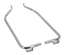 ZODIAC'S CHROME SADDLEBAG SUPPORTS FOR TOURING - view 1