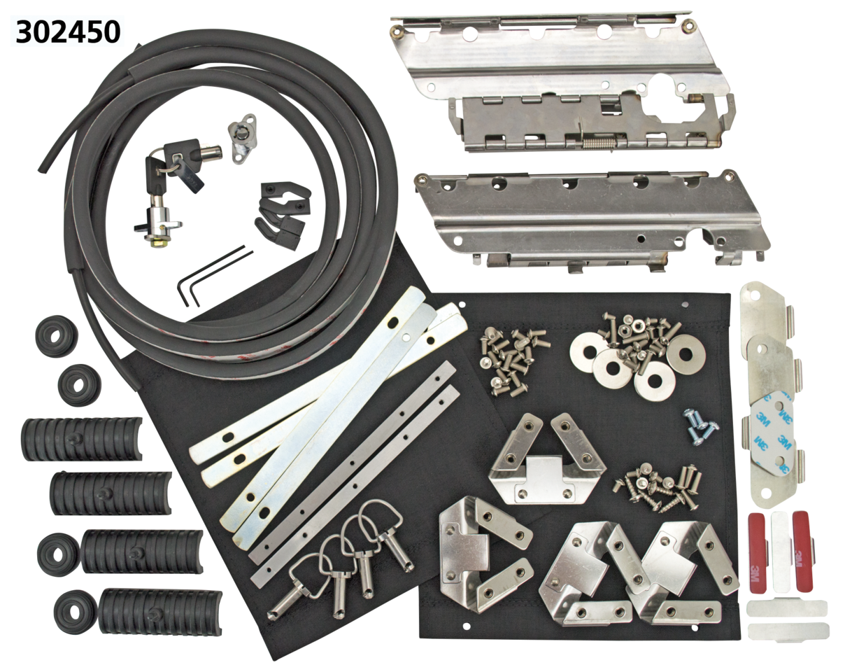 SADDLEBAG LATCH KIT AND SERVICE PARTS - view 1