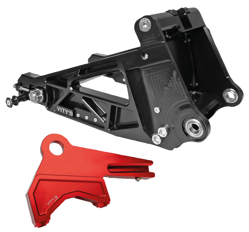 VITY'S BILLET SWING ARM FOR SOFTAIL - view 2