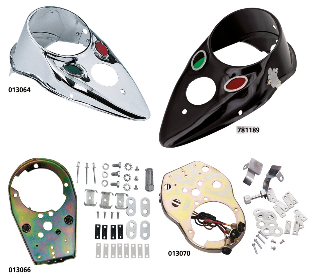INSTRUMENT PANEL 1937-1946 Secondary image