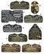 VINTAGE CAUTION & DATA PLATES - view 1