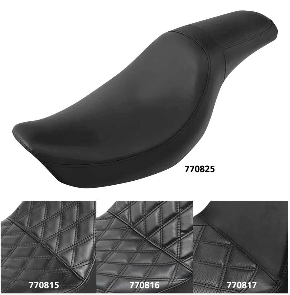 C.C. RIDER 2-UP SEAT FOR DYNA - view 2