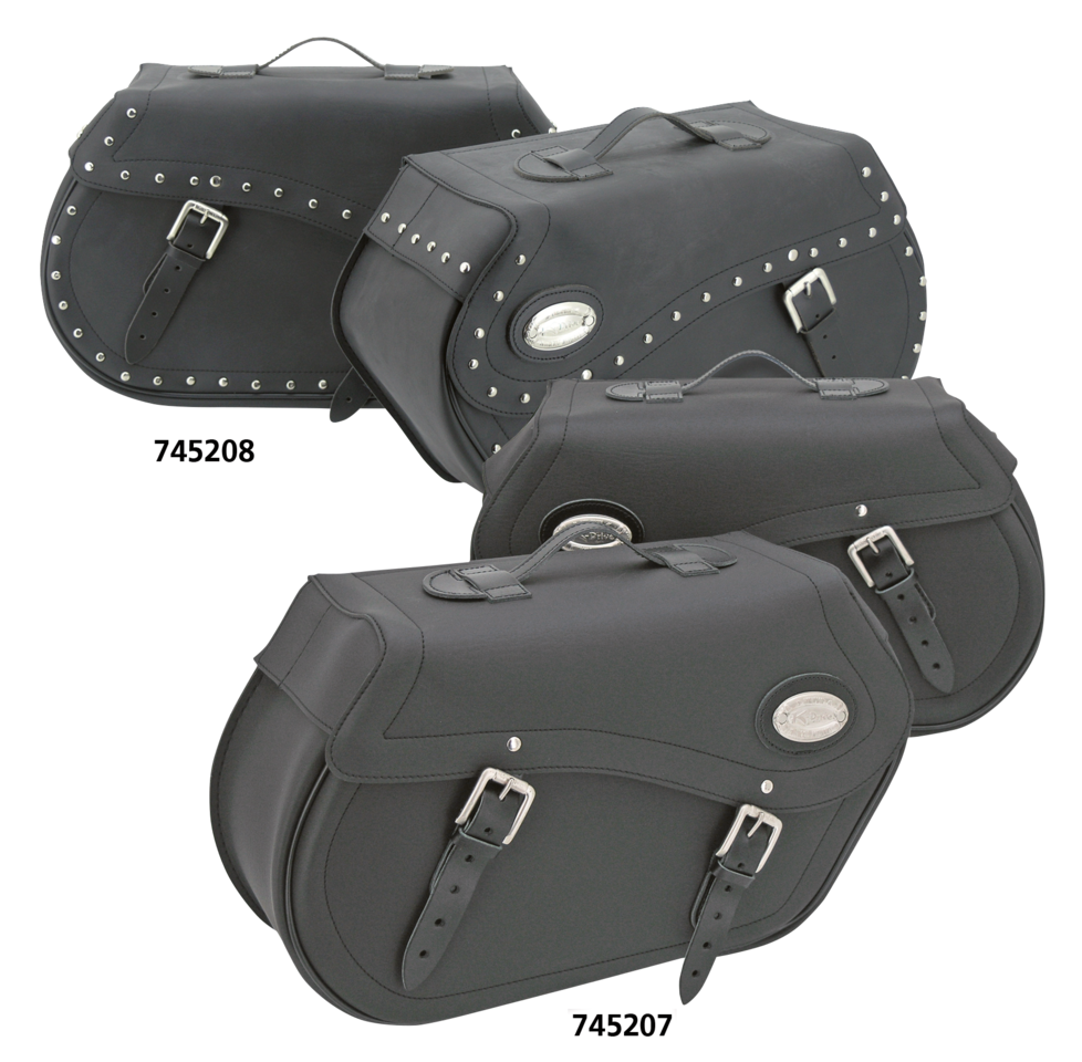 K-DRIVE/LONGRIDE "CLICK & LOCK" SADDLEBAG KITS - view 1
